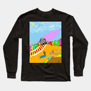 Getting ready for fun🎈 Long Sleeve T-Shirt